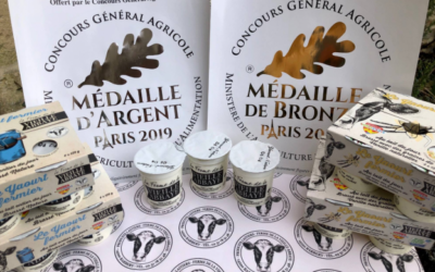 Salon International de l’Agriculture 2019 : le plein de médailles pour les producteurs et adhérents Bleu-Blanc-Cœur !