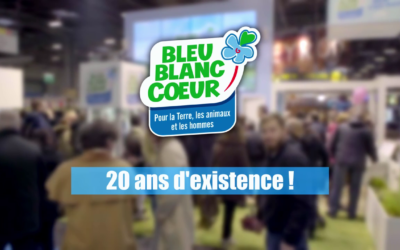 L’Association Bleu-Blanc-Coeur fête ses 20 ans ? !