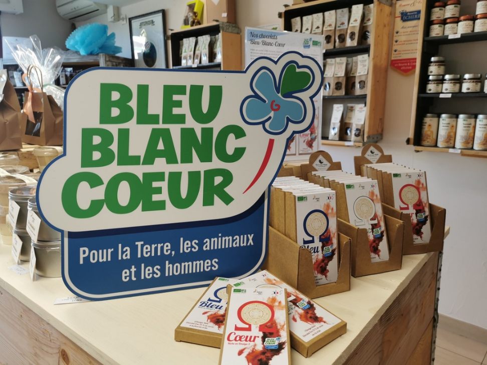 Chocolat Bio & Bleu-Blanc-Coeur