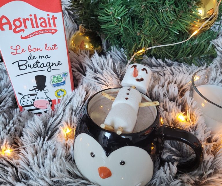 Véritable chocolat chaud de Noël par Agrilait