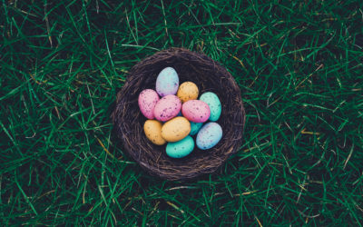 Une chasse aux œufs pour Pâques sur le site Bleu-Blanc-Cœur