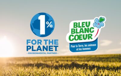 Bleu-Blanc-Cœur rejoint 1% for the Planet