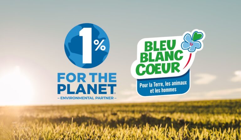 Bleu-Blanc-Coeur rejoint 1% for the planet