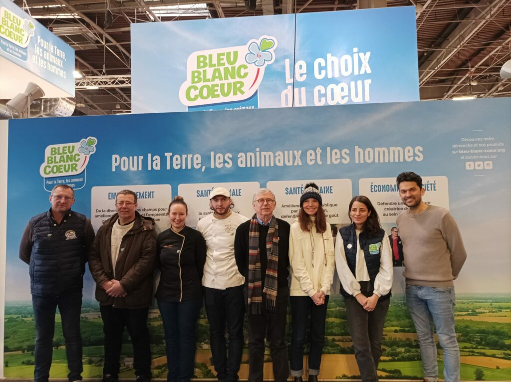 La Communauté Bleu-Blanc-Coeur, le plus grand mouvement citoyen du "bien manger" en France