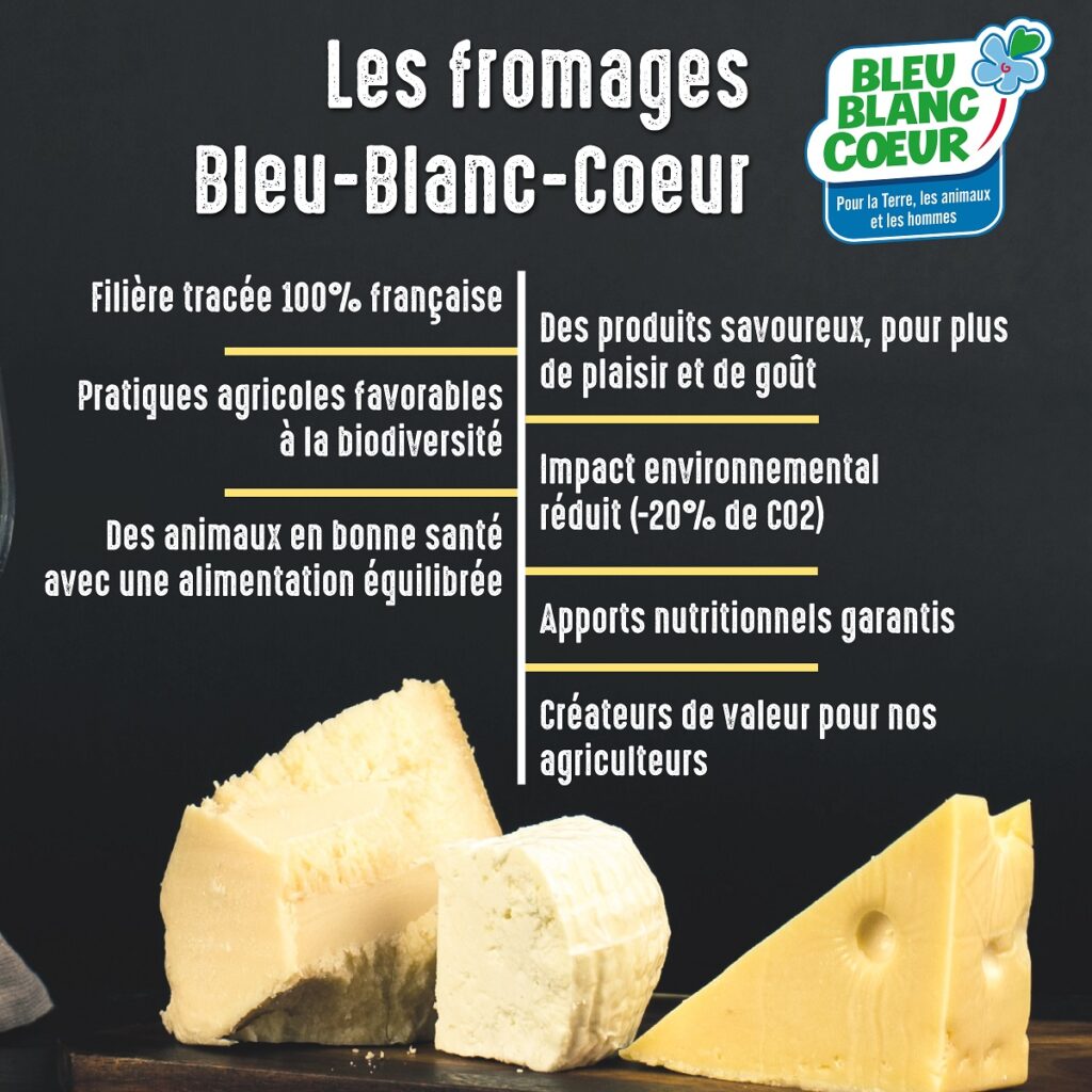 Vignette fromages Bleu-Blanc-Coeur