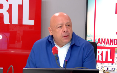 Thierry Marx chez RTL pour évoquer le Panier du BON