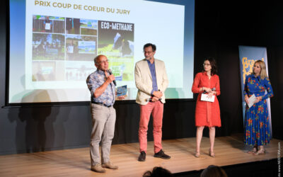 Bleu-Blanc-Cœur récompensé pour sa démarche Éco-Méthane lors du Grand Prix de la Good Économie