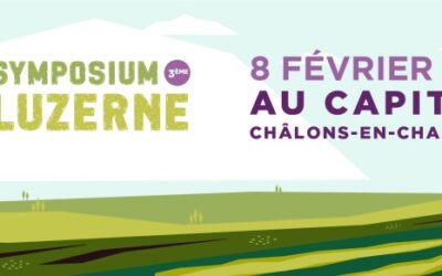 Symposium Luzerne 2024 à Châlons-en-Champagne